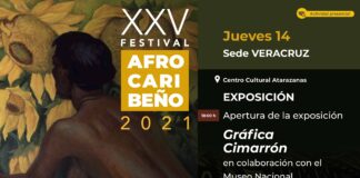 Invita IVEC a la inauguración de la exposición Gráfica Cimarrón