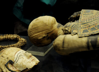 Reconstruyen rostros de las momias de Egipto con tecnología genética