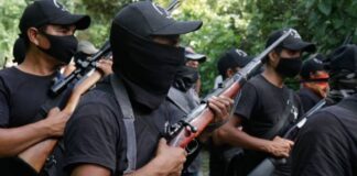 Surge nuevo grupo armado en Chiapas para «exigir respeto a derechos humanos»