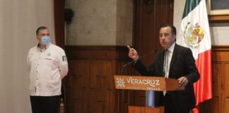 Veracruz empieza a figurar entre los estados más seguros del país: gobernador Cuitláhuac García