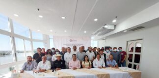 Empresarios de Tuxpan y Sergio Gutiérrez Luna impulsarán desarrollo de la zona