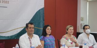 Sergio Gutiérrez Luna, en Poza Rica, se reúne con actores políticos, empresarios y medios