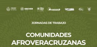 IVEC presenta jornadas de trabajo en tres comunidades afroveracruzanas