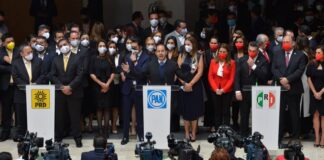 PAN da ‘ultimátum’ al PRI: Si aprueba reforma eléctrica de AMLO, se acaba ‘Va por México’