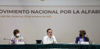 Cuenten con Veracruz para abatir el rezago educativo: Cuitláhuac García