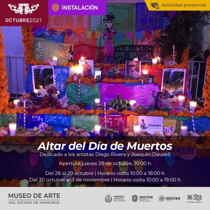 MUESTRA DE ALTARES Y OFRENDAS