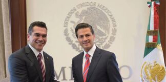 Cercanos de ‘Alito’, Peña y Beltrones integran CEN del PRI con miras a elecciones del 2022