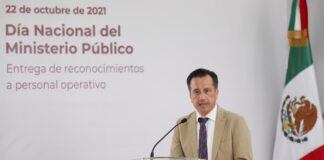 Sin labor comprometida del personal operativo, avances de la Fiscalía General del Estado no serían posibles: Cuitláhuac García