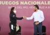 Gobernador Cuitláhuac García reconoce a deportistas profesionales y les refrenda su apoyo