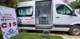 Exhortan SS-SESVER a tramitar Aviso de Funcionamiento en línea y unidad móvil oficial