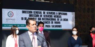 Celebra el diputado Minatitleco Sergio Gutiérrez Luna aumento de recursos para salud en el Presupuesto de Egresos 2022