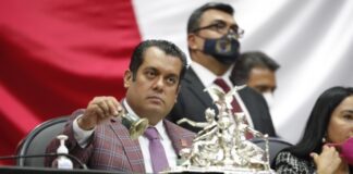 Descarta Sergio Gutiérrez Luna polémica con el Gobernador