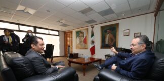 Reactivará Pemex el Complejo Cosoleacaque, le dice el Director de Pemex a Sergio Gutiérrez Luna