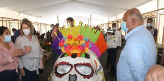 Prepara SEGOB nutrida cartelera de Día de Muertos en Xalapa