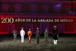 200 años de la Armada de México