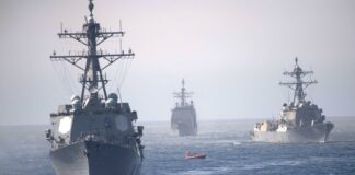 Taiwán y China se enzarzan a cuenta de las tropas estadounidenses en la isla