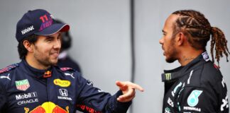 ¡Podio para el mexicano! Checo Pérez hace un carrerón y termina tercero en el GP de Turquía