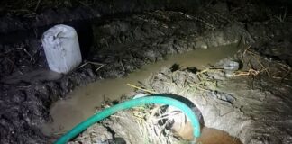 Asegura SSP toma clandestina en Cosoleacaque y detiene a dos personas