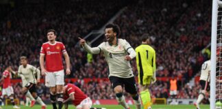 Liverpool humillo al Manchester United en el clásico ingles