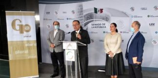 Senado reconoce a Grupo Plural, conformado por 5 legisladores