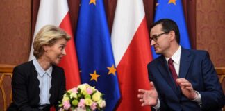 Áspero cruce entre líderes de Polonia y la UE por controversia sobre derecho europeo