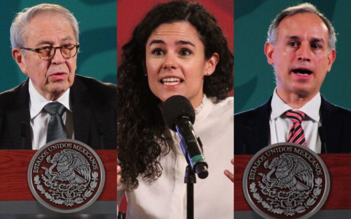 jorge-alcocer-luisa-maria-alcalde-lopez-gatell-titulos-unam-inai-06102021