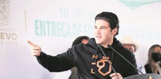 Samuel García logra un acuerdo con autoridades de la Refinería de Pemex en Cadereyta para reducir emisiones contaminantes