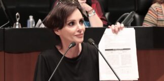 Segob brindará protección a hijo de Lilly Téllez tras amenazas en Twitter