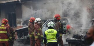 Exmilitares tomaron el Congreso de Guatemala para exigir una compensación económica