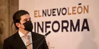 Denuncia Samuel García saqueo de 4 mil 900 mdp al Isssteleón y compra de decenas de Lamborghinis por parte de un funcionario