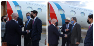 Secretario de Seguridad Nacional y fiscal de EU llegan a México previo a DANS