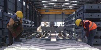 En Balancán se fabrican los durmientes para el Tramo 1 del Tren Maya Fábrica de durmientes en Balancán para el Tren Maya T