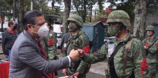 Las Fuerzas Armadas defienden la soberanía de la nación, no promueven ideologías políticas: Marlon Ramírez