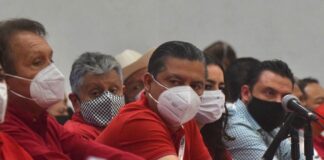 Los que han traicionado al PRI, se van sentencia Marlon Ramírez Marín