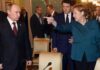 Merkel pide a Putin intervenir en crisis migratoria con Bielorrusia