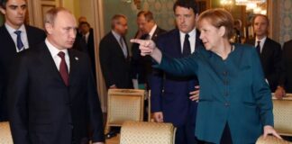 Merkel pide a Putin intervenir en crisis migratoria con Bielorrusia