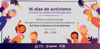 Conmemora IVEC el Día Internacional de la Eliminación de la Violencia contra la Mujer