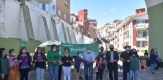 Inicia Tianguis Ecológico VerdeVer en la Plaza Xallitic