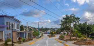 Autoridades de Xalapa concluyen obras de pavimentación en Av. Revolución