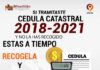 Emprende Ayuntamiento de Minatitlán campaña de regularización de Cédula Catastral