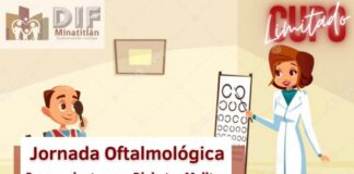 DIF Minatitlán llevará a cabo “Jornada Oftalmológica” para pacientes con diabetes melitus