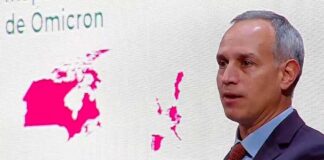 Variante Ómicron no ha demostrado ser más grave o transmisible: López-Gatell