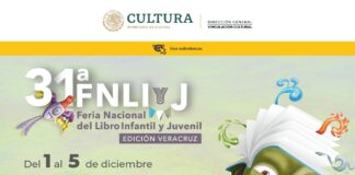 Llega al puerto de Veracruz la 31 Feria Nacional del Libro Infantil y Juvenil, en modalidad presencial