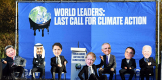 COP26, día 11: primer borrador expresa «alarma», ecologistas lo tachan de «insuficiente»