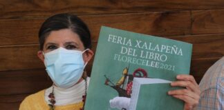 Invitan a la Feria Xalapeña del Libro FloreceLee 2021