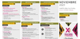 Presenta IVEC nutrida cartelera de actividades del mes de noviembre