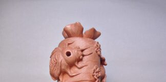 Presenta JEX el taller “Cerámica y naturaleza: creación de sahumerios”