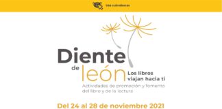 Invita IVEC a talleres y presentaciones artísticas de la segunda edición de Diente de león. Los libros viajan hacia ti
