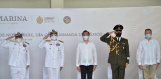 Veracruz, pilar de la Armada de México, siempre partícipe de las grandes transformaciones: Cuitláhuac García