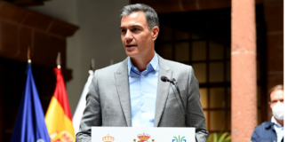 El presidente de España anuncia nuevas medidas para ayudar a los vecinos de La Palma